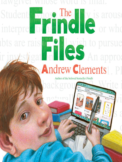 Title details for The Frindle Files by Andrew Clements - Available